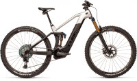 Электровелосипед CUBE STEREO HYBRID 140 HPC SLT 625 Kiox 29 carbon´n´prizmsilver (2021)