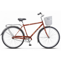 Велосипед Stels Navigator-300 Gent 28" Z010 бронзовый рама: 20" (2018)