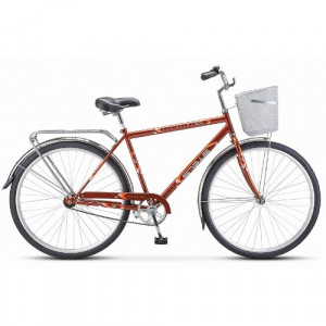 Велосипед Stels Navigator-300 Gent 28&quot; Z010 бронзовый рама: 20&quot; (2018) 