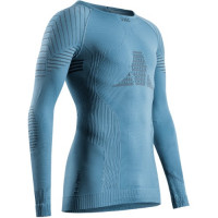 Термофутболка X-Bionic Invent 4.0 Shirt Round Neck LG SL Men bluestone/anthracite A210