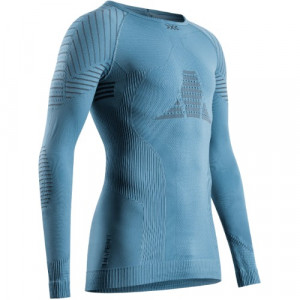 Термофутболка X-Bionic Invent 4.0 Shirt Round Neck LG SL Men bluestone/anthracite A210 