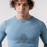 Термофутболка X-Bionic Invent 4.0 Shirt Round Neck LG SL Men bluestone/anthracite A210 - Термофутболка X-Bionic Invent 4.0 Shirt Round Neck LG SL Men bluestone/anthracite A210