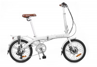 Велосипед Shulz Hopper XL 18" белый (2022)