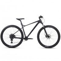 Велосипед Haro Double Peak Trail 29" matte metallic black рама: L (20") (2025)