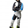 Комбинезон спусковой Vist RC Suit Junior Cyclone Pro white-black-water 00994A - Комбинезон спусковой Vist RC Suit Junior Cyclone Pro white-black-water 00994A