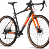 Велосипед Rock Machine Gravelride 200 28" Gloss Black/Silver/Orange рама: M (2026) - Велосипед Rock Machine Gravelride 200 28" Gloss Black/Silver/Orange рама: M (2026)