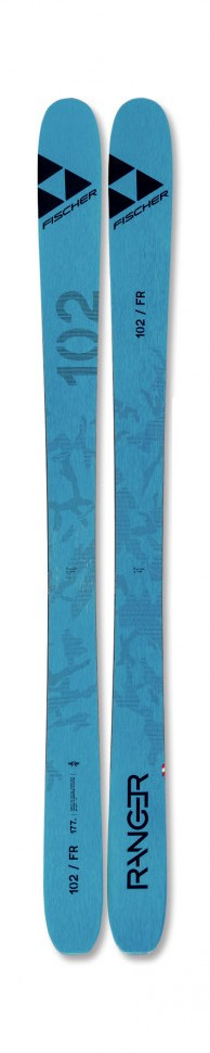 Горные лыжи Fischer Ranger 102 FR Blue без креплений (2022)
