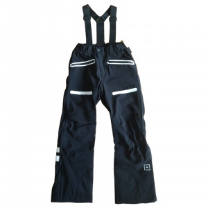 Штаны-самосбросы One More 981 Insulated Full Zip Pants Junior black/white/white 0JF81B0-99AA 