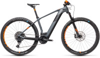 Велосипед Cube Elite Hybrid C:62 Race 625 29 grey´n´orange (2021)