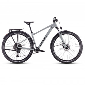 Велосипед Cube Aim SLX Allroad 27.5&quot; lunar´n´frozengrape рама: S (2025) 