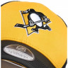 Бейсболка Atributika&Club NHL Pittsburgh Penguins желтая/черная (55-58 см) 32333 - Бейсболка Atributika&Club NHL Pittsburgh Penguins желтая/черная (55-58 см) 32333