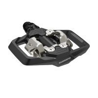 Педали контактные Shimano ME700 SPD, с шипами SH51