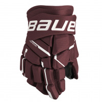 Перчатки Bauer Supreme M5 Pro S23 JR maroon (1061904)
