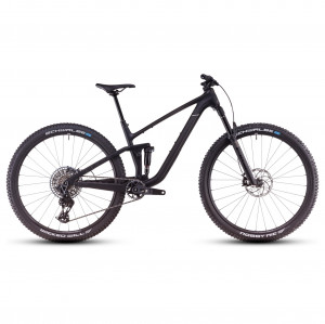 Велосипед Cube Stereo One22 C:62 SLX 29&quot; blackline рама: S (2025) 