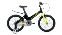 Велосипед Forward COSMO 18 черный / зеленый (2022)