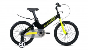 Велосипед Forward Cosmo 18 черный/зеленый (2022) 