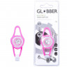 Габаритный фонарь Globber Flash Light LED розовый - Габаритный фонарь Globber Flash Light LED розовый