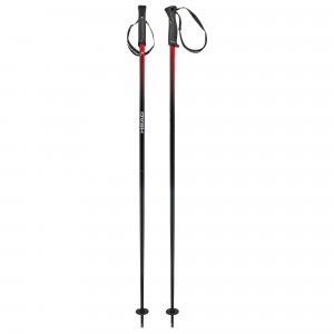 Палки горнолыжные Head Frontside 18 mm anthracite-red 