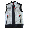 Жилет One More 501 Eco-Padded Softshell Vest Unisex white/marinaio/white SC Auer 0U501ZZ-99WA-T031 - Жилет One More 501 Eco-Padded Softshell Vest Unisex white/marinaio/white SC Auer 0U501ZZ-99WA-T031