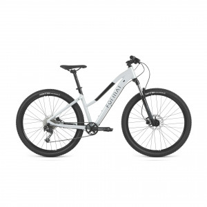 Велосипед Format 7711 27.5&quot; серый рама: 380 мм (2023) 