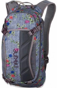 Велорюкзак Dakine Womens Drafter Pack 12L Annabelle (серый, цветочный принт)