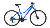 Велосипед Forward Jade 27.5 2.0 D голубой/розовый 16.5" (2022)