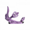 Крепления для сноуборда Flux GX purple (2024) - Крепления для сноуборда Flux GX purple (2024)