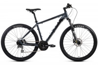Велосипед Aspect Stimul 27.5 серо-черный Рама: 20" (2021)