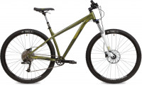 Велосипед STINGER PYTHON PRO 27,5" зеленый (2021)