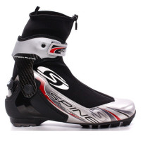 Лыжные ботинки Spine SNS Pilot Matrix Carbon Pro (273K/194/2K) (черный) (2022)
