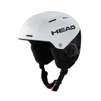 Шлем Head Team SL + Chinguard white/black (2025)