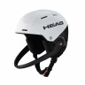 Шлем Head Team SL + Chinguard white/black (2025) - Шлем Head Team SL + Chinguard white/black (2025)
