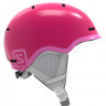 Шлем Salomon GROM GLOSSY PINK детский (2021) - Шлем Salomon GROM GLOSSY PINK детский (2021)