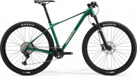 Велосипед Merida Big.Nine 700 29" SilkEvergreen/Champagne рама: S (15") (2022)