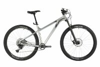 Велосипед STINGER ZETA EVO 29" серебряный (2021)
