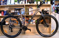 Велосипед Giant Talon 29 4 Metal Gray Рама L (Демо-товар, состояние идеальное)