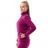 Флисовая кофта Dragonfly Woman purple/black - Флисовая кофта Dragonfly Woman purple/black