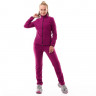 Флисовая кофта Dragonfly Woman purple/black - Флисовая кофта Dragonfly Woman purple/black