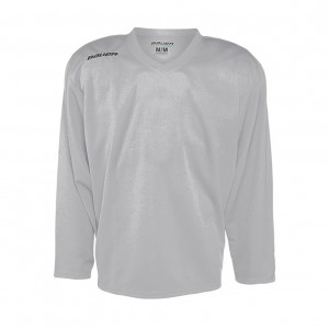Тренировочная майка Bauer Flex Practice Jersey SR silver (1054924) 