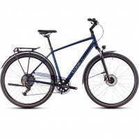 Велосипед Cube Touring One 28" deepsea´n´blackchrome рама: XL (2025)