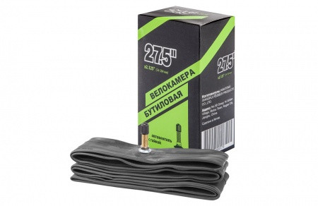 Велокамера 27,5" Nantong 27,5x2,125 AV с креплением к ободу/790023 ...