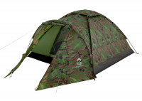 Палатка Jungle Camp Forester 3 камуфляж (новая, собиралась на презентацию на 3 дня)