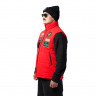Жилет Manew Ski Rus красный - Жилет Manew Ski Rus красный
