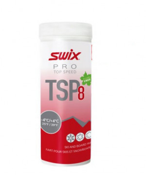 Порошок Swix Red TSP8 -4°C/+4°C 40 гр (TSP08-4) 