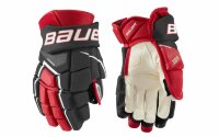 Перчатки Bauer Supreme 3S PRO S21 JR black/red (1058652)