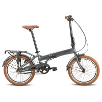 Велосипед Aspect Borneo 3 20" серый (2026) Велосипед Aspect Borneo 3 20" серый (2026)