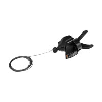 Перекл-ль SHIMANO ALTUS ASLM3158RA 2-8048 RAPIDFIRE PLUS 8ск. прав трос. нерж. черный