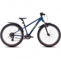 Велосипед Cube Acid 240 Allroad 24" deepcobalt´n´apple рама: OS (2025)