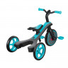 Трехколесный велосипед-беговел Globber Trike Explorer (2 IN 1) голубой - Трехколесный велосипед-беговел Globber Trike Explorer (2 IN 1) голубой