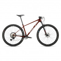 Велосипед Superior Team 29 Issue gloss red carbon/chrome рама: XL (2024)